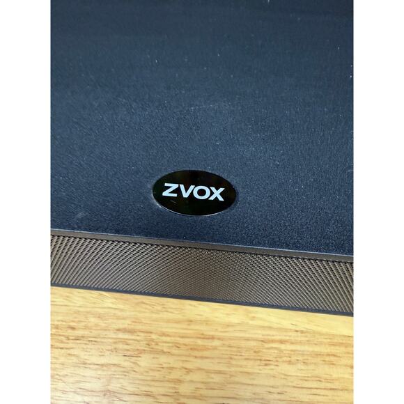Zvox Z-Base 220 Low Profile Single Cabinet Soundbar Home Theater TESTED + Remote - Picture 7 of 13